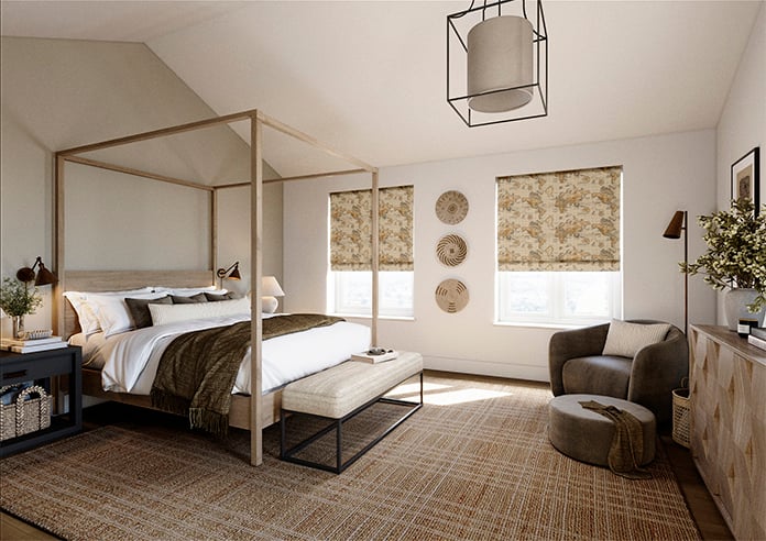 Maps, Multi - Roman Blind - Image 7